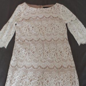Jessica Howard white lace dress size 18